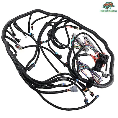 4L60E Stand Alone Wiring Harness For 97-06 LS LS1 4.8 5.3 6.0 Drive By Cable DBC • $89.72
