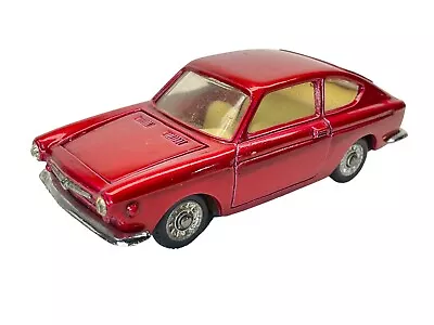 Vtg Mercury Toys Diecast Fiat 850 Coupe Rare Red Color Made In Italy NO BOX ♤ • $60