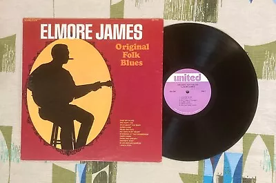Elmore James LP Original Folk Blues EX/VG+ • $15