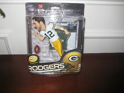 Mcfarlane Nfl 34 Aaron Rodgers White Jersey Big Head Chase Variant #2306/3000  • $34.99