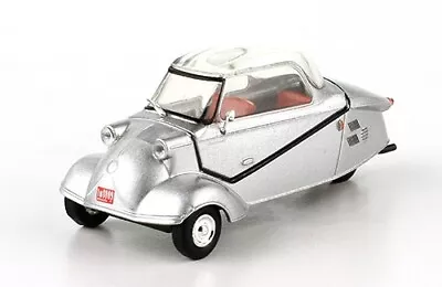 Messerschmitt KR 200 1957 Rare Argentina Diecast Car Scale 1:43 New + Magazine • $34.99