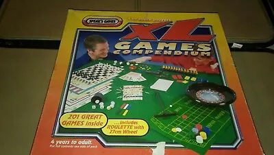 £5.20 • Buy Spear's XL Games Compendium 2002. For Ages 4+. Loads Of Games. Includes Roulette