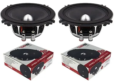 2) DS18 PRO-FR5NEO 5.25  Full Range Loud Speakers 800 Watt Neodymium 4-Ohm Mid • $149.90