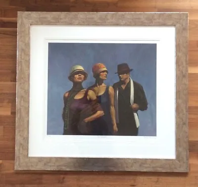 Genuine Hamish Blakely Framed Ltd Ed Print  The Optimists   Vettriano Interest. • £295