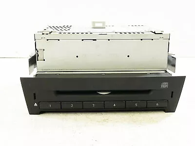 03-06 Saab 9-3 YS3F CD Changer 6 DISC CD Changer & Receiver 12762489 TESTED • $59.95