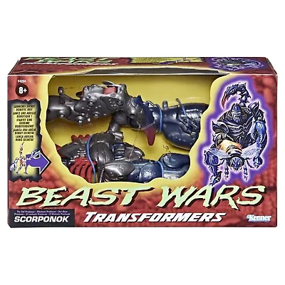 Transformers: Vintage Beast Wars Predacon Scorponok • $30.99