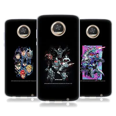 Official Justice League Dc Comics Electric Graphics Gel Case For Motorola Phones • $19.95