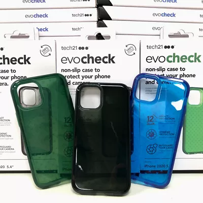 Tech21 Evo Check Case For Apple IPhone 12/12 Mini/12 Pro Max Phone Case Cover • $3.99