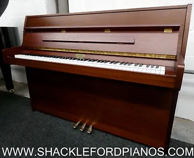 Kemble Cambridge Upright Piano In Mahogany Cabinet W/3 Pedals Made In Britain • £2350