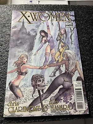 X-Women #1 (Marvel September 2010) Milo Mansard Cover Hot Book • $55