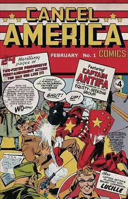 Cancel America Comics #1 VF; Aardvark Vanaheim | Cerebus In Hell 71 - We Combine • $24.99