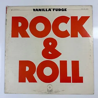 Rock & Roll LP Record Vinyl Vanilla Fudge ATCO 33-303 • $14.79