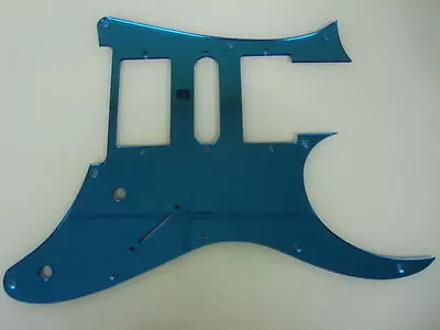 Blue Mirror Pickguard Fits Ibanez (tm)  RG350 MDX • $44.11