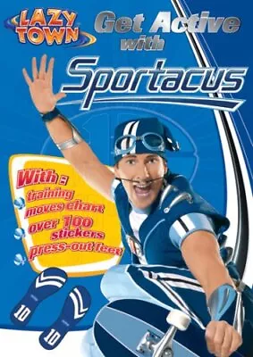 Get Active With Sportacus (Lazytown Colouring & Acti... Mixed Media Product Book • £3.59