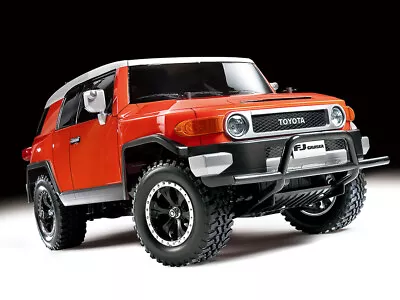 Tamiya 1/10Rc Fj Cruiser Cc-01 • $486.19