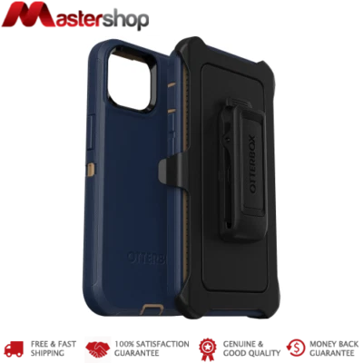 $79 • Buy Otterbox Defender Tough Case IPhone 14 Pro Max 6.7 Inch Blue