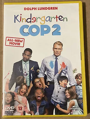 Kindergarten Cop 2 Dolph Lundgren Bill Bellamy Darla Taylor [DVD2015] New • £3.49