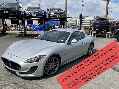 2017 Maserati Gran Turismo GranTurismo MC • $58275