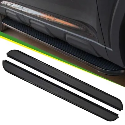 2Pcs Fixed Door Side Step Running Board Nerf Bar Fits For Volvo XC60 2013-2017 • $329