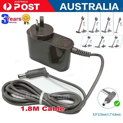 For Dyson V10 V11 V6 V7 V8 V12 Battery Charger Power Supply Adapter Vacuum Clean • $14.24