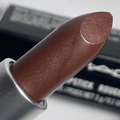 BNIB MAC *VICTORIAN* Matte Lipstick ~ Deep Yellow Brown Pearl ~ Limited Edition • $19