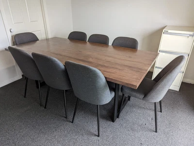 $850 • Buy Dining Table And 8 Chairs - Used
