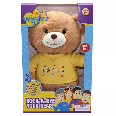 The Wiggles Rock-A-Bye Your Bear 21761 • $46.95