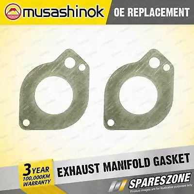 2 X Exhaust Manifold Gasket For Mazda RX-2 RX-3 RX-4 RX-7 FC RX-8 FE 70-12 • $36.95