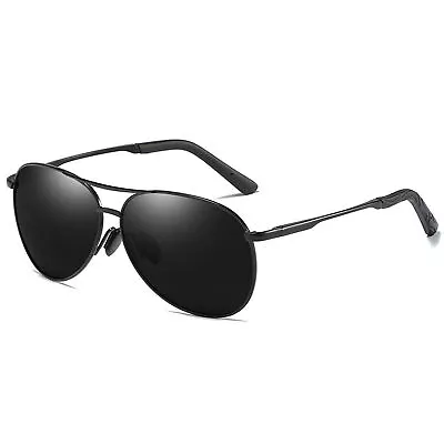 Classic Aviator Sunglasses Men Women Driving Sun Glasses Polarized Lens UV Block • $12.76