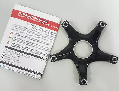 Specialized S-Works SL BCD130 Standard Gloss Carbon Road Crank Spider 06214-1102 • $60