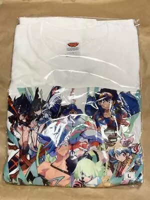 Hiroyuki Imaishi Key Visual T-shirt Trigger Kill La Kill Gurren Lagann White Siz • $154.26