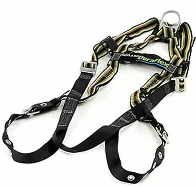 MILLER BY HONEYWELL Miller DuraFlex Series 650 Stretchable Harness With Tongue  • $189