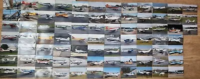 £4.99 • Buy Civilian Single Prop Light Aircraft 80 Original 5 X 7  Photos.