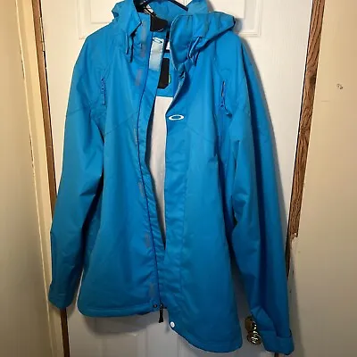 Oakley Snow Ski Jacket Blue Mens XL • $44.99