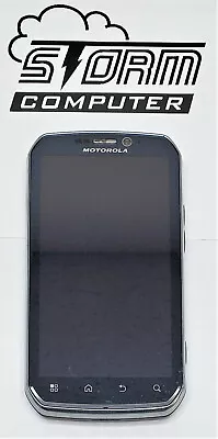 Motorola Electrify M MB853 8GB Dark Gray  (US Cellular) • $24.99