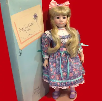 Betty Jane Carter Doll Goebel Musical 22.5” Limited Edition Of 1000 Vintage 1992 • $48.99
