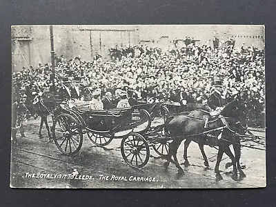 £7.50 • Buy ROYAL VISIT TO LEEDS - The Royal Carriage