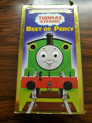 Thomas The Tank Engine - The Best Of Percy (VHS 2001 Contains Special Percy... • $3.50