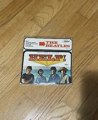 The Beatles Help! Single Original *MEXICO PRESS* • $11.30