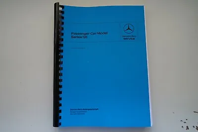 Mercedes Benz W126 Series Service Manual • $30.94