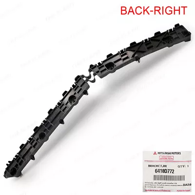 For Mitsubishi Pajero Montero Sport 2019-'22 Rear Right Bracket Bumper Support • $26.32