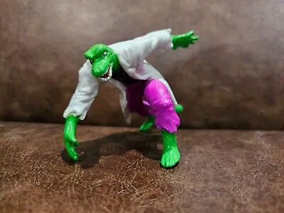 Vintage 1991 Dr Curtis Conners Lizard Figure Spider-Man • $15