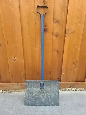 Vintage Galvanized Childs Snow Shovel Christmas Decoration 30 1/4in • $29.99