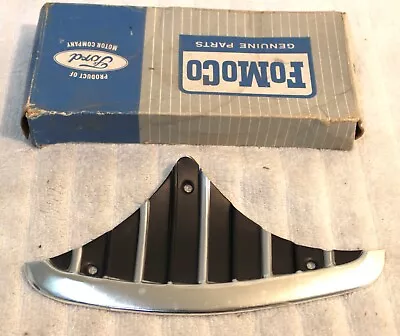 1967 Mercury Cyclone GT Hdtp Conv NOS RH HEAD LAMP HOUSING TRIM GRILLE END BEZEL • $259