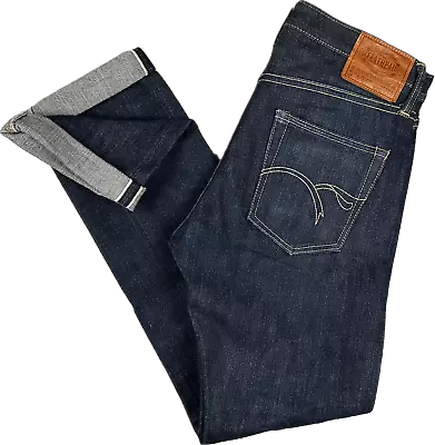 The Flat Head Mens 5002 Selvedge Jeans Made In Japan - Size 29 • $195