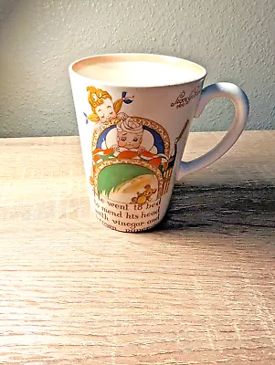 Vintage W.R. Midwinter Nursery Rhyme Pottery Teacup Mug 4  • $35