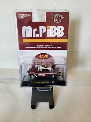 M2 Machines Mr. PiBB 1957 Chevy Bel Air Gasser A05 K98 • $6.63