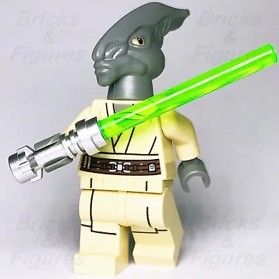 LEGO® Star Wars Coleman Trebor Minifigure Attack Of The Clones Jedi 75019 Sw0480 • $156.99