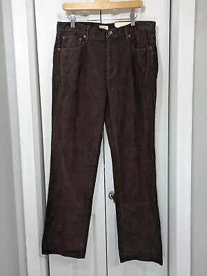 Sonoma NWT Men's Size 34x32 Brown Corduroy Pants • $24