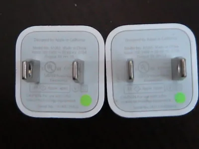 LOT 5 Original Apple Iphone Charger Cube MODEL#A1265   SE 5 5s 6 6s 7 7s • $39.99